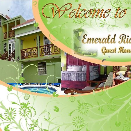 Emerald Ridge Guest House Крайст-Черч Экстерьер фото